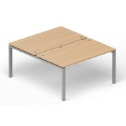 Бенч-система LAVORO 120х165 см, акация/алюминий