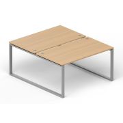 Бенч-система LAVORO 140х165 см, акация/алюминий