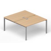 Бенч-система LAVORO 160х165 см, акация/алюминий