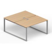 Бенч-система LAVORO 140х165 см, акация/алюминий