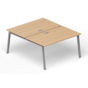 Бенч-система LAVORO 140х165 см, акация/алюминий