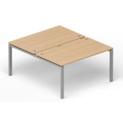Бенч-система LAVORO 140х165 см, акация/алюминий