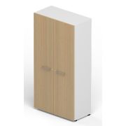 Гардероб LAVORO, акация/белый