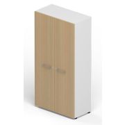 Гардероб глубокий LAVORO, акация/белый