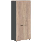 Гардероб JAY JCW 85.1, дуб каньон/антрацит, 856х452х1949 мм