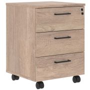 Тумба мобильная JAY JMC 3D.1А, дуб каньон, 465х450х627,5 мм