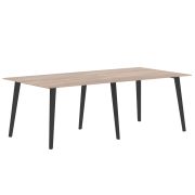 Конференц стол JAY JCT 2211, дуб каньон/антрацит, 2200х1100х750 мм