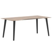 Стол руководителя JAY JST 1890, дуб каньон/антрацит, 1800х900х750 мм