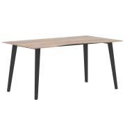 Стол руководителя JAY JST 1690, дуб каньон/антрацит, 1600х900х750 мм