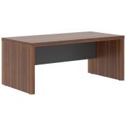 Стол руководителя ZENN ZST 189, орех даллас/антрацит, 180х90х75 см
