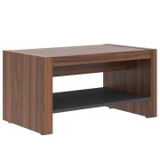 Стол журнальный ZENN ZCT 855, орех даллас/антрацит, 85х50х45 см