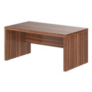 Стол руководителя ZENN, 160х90, Орех Даллас