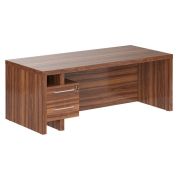 Стол руководителя ZENN, 200х90, Орех Даллас