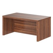 Стол руководителя ZENN, 160х90, Орех Даллас