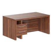 Стол руководителя ZENN, 160х90, Орех Даллас