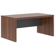 Стол руководителя ZENN ZST 169, орех даллас/антрацит, 160х90х75 см