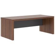 Стол руководителя ZENN ZST 209, орех даллас/антрацит, 200х90х75 см