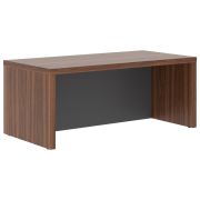 Стол руководителя ZENN ZST 189H, орех даллас/антрацит, 180х90х75 см