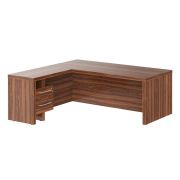 Стол руководителя ZENN, 200х190, Орех Даллас