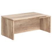 Стол руководителя правый TORR-Z 180x90 см, дуб каньон