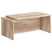 Стол руководителя левый TORR-Z 180x90 см, дуб каньон