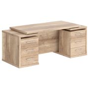 Стол руководителя TORR-Z 190x75 см, дуб каньон