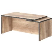 Стол руководителя правый TORR 180x90 см, дуб каньон