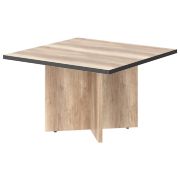Стол для переговоров TORR 120x120 см, дуб каньон