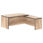 Стол руководителя правый TORR 180x200 см, дуб каньон