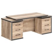 Стол руководителя TORR 190x75 см, дуб каньон