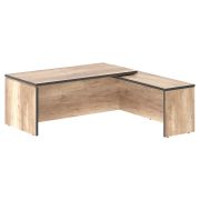 Стол руководителя правый TORR 220x200 см, дуб каньон