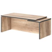 Стол руководителя правый TORR 200x90 см, дуб каньон