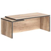 Стол руководителя левый TORR 200x90 см, дуб каньон