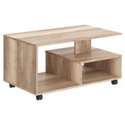 Стол журнальный TORR 100x60 см, дуб каньон