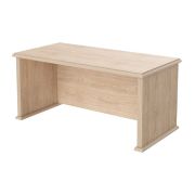 Стол руководителя RAUT (усиленный) 180x80, дуб девон