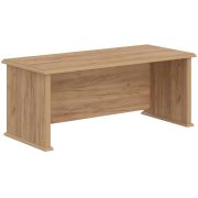 Стол руководителя RAUT (усиленный) 180x80, Дуб Бофорд