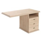 Тумба приставная RAUT, бук тиара