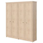 Шкаф высокий RAUT, дуб девон