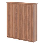 Шкаф высокий RAUT, орех даллас