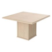 Стол переговорный RAUT 120x120, бук тиара