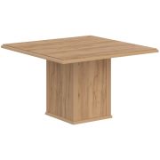 Стол переговорный RAUT 120x120, Дуб Бофорд