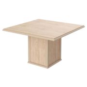 Стол переговорный RAUT 120x120, дуб девон