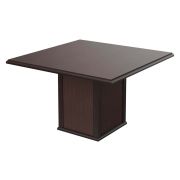 Стол переговорный RAUT 120x120, венге магия