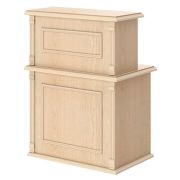 Стойка-ресепшн прямая RAUT 90 см, бук тиара