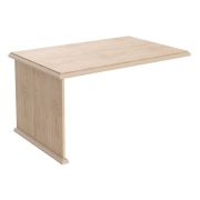 Брифинг-приставка RAUT 120x80, дуб девон