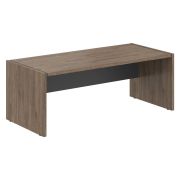 Стол руководителя MORRIS TREND, 200х90, Кария Пальмира/Антрацит
