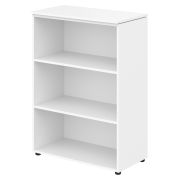 Шкаф-стеллаж MORRIS, 85х42, Белый