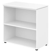 Шкаф-стеллаж MORRIS, 85х42, Белый