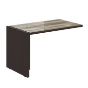 Брифинг-приставка MORRIS, 120х70, Дуб Базель/Венге Магия