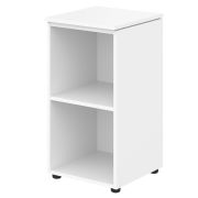 Шкаф-стеллаж MORRIS, 42х42, Белый